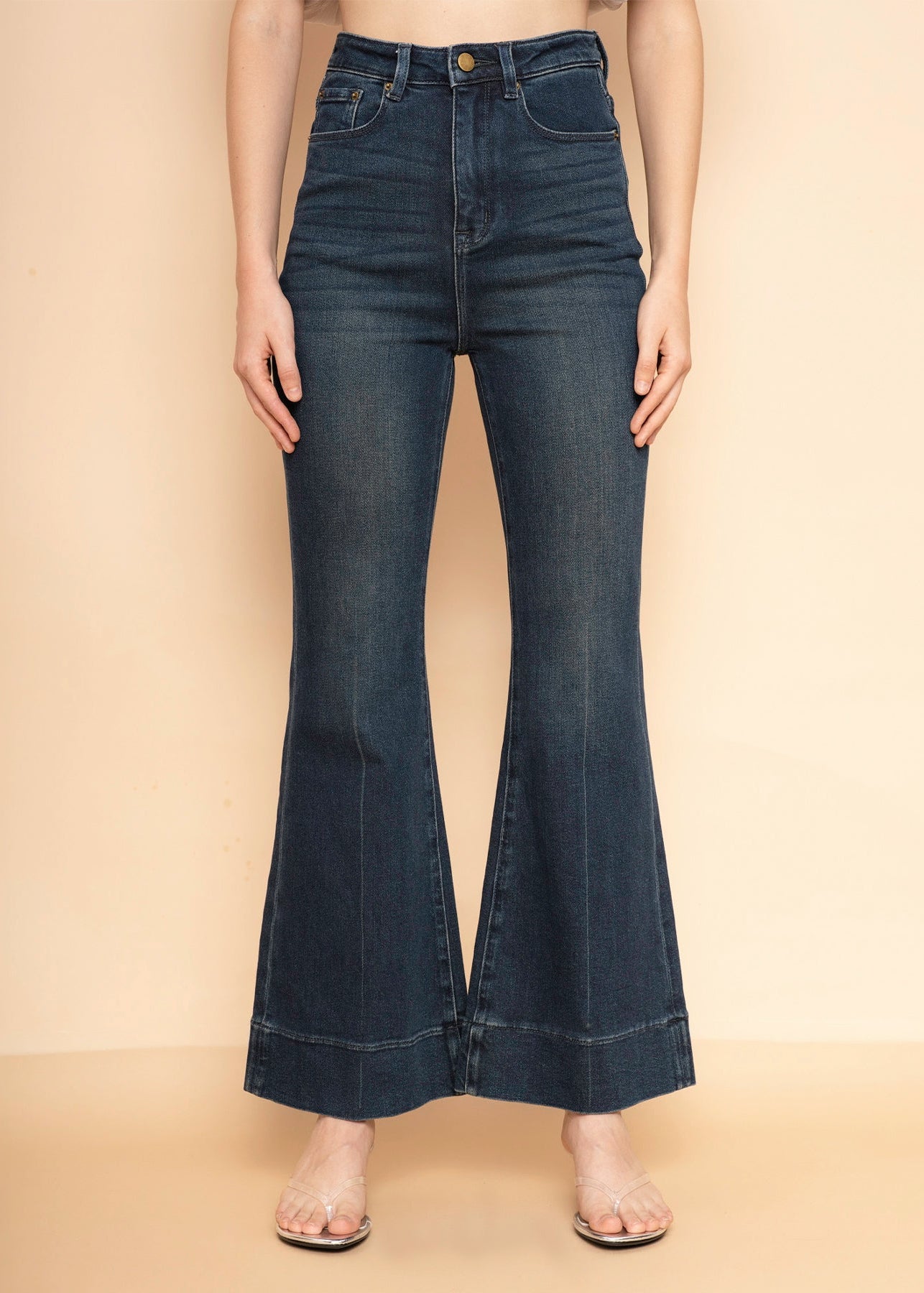 Trove Classic Bootcut Denim Jeans