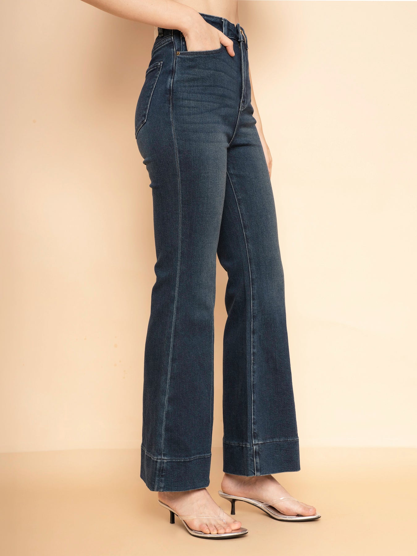 Trove Classic Bootcut Denim Jeans