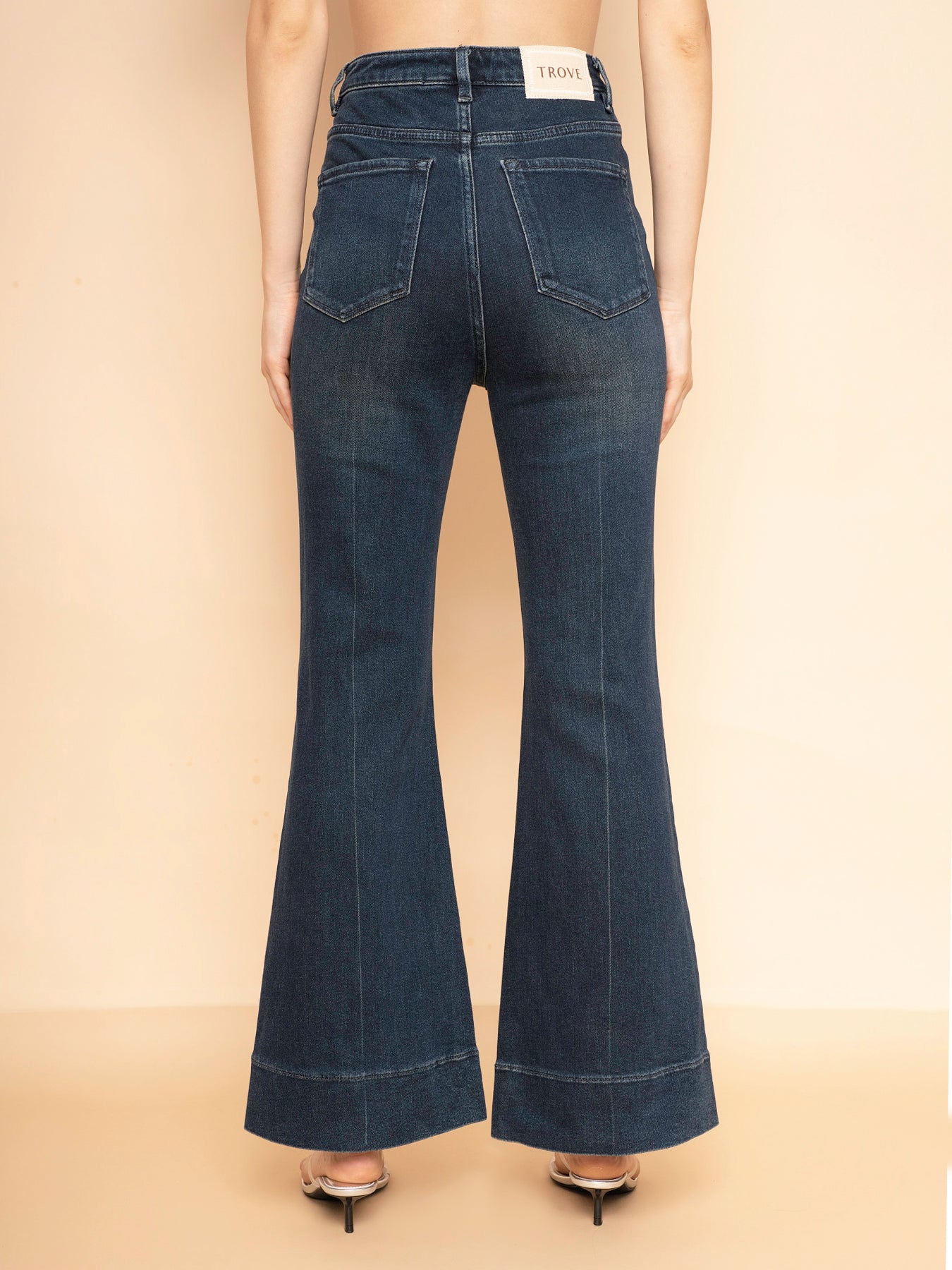 Trove Classic Bootcut Denim Jeans