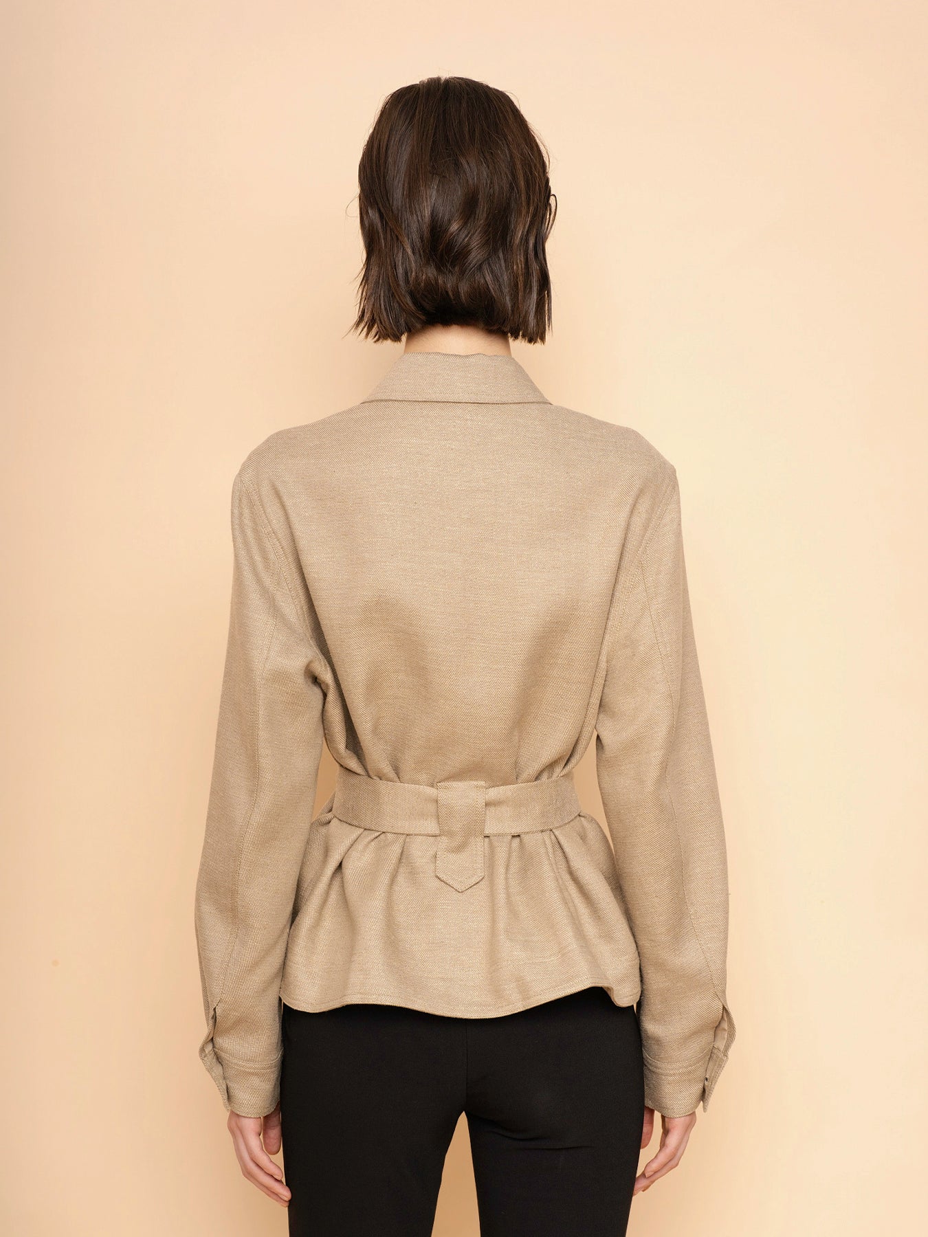Trove Chic Lapel Blazer