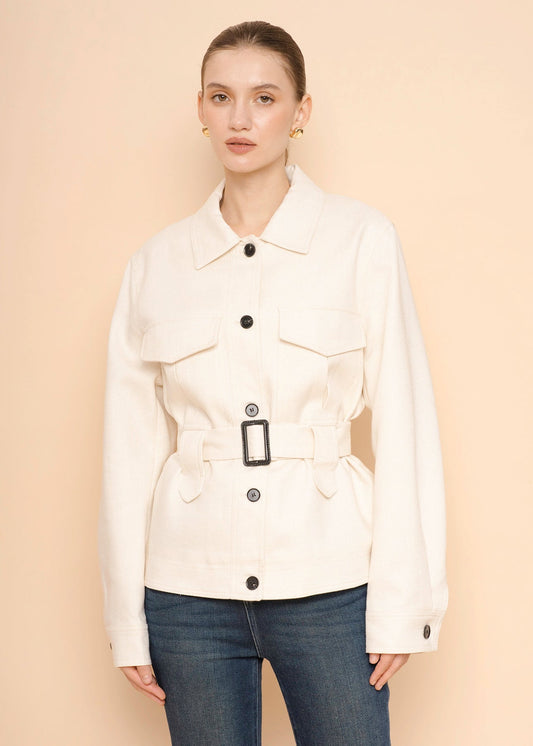 Trove Chic Lapel Blazer