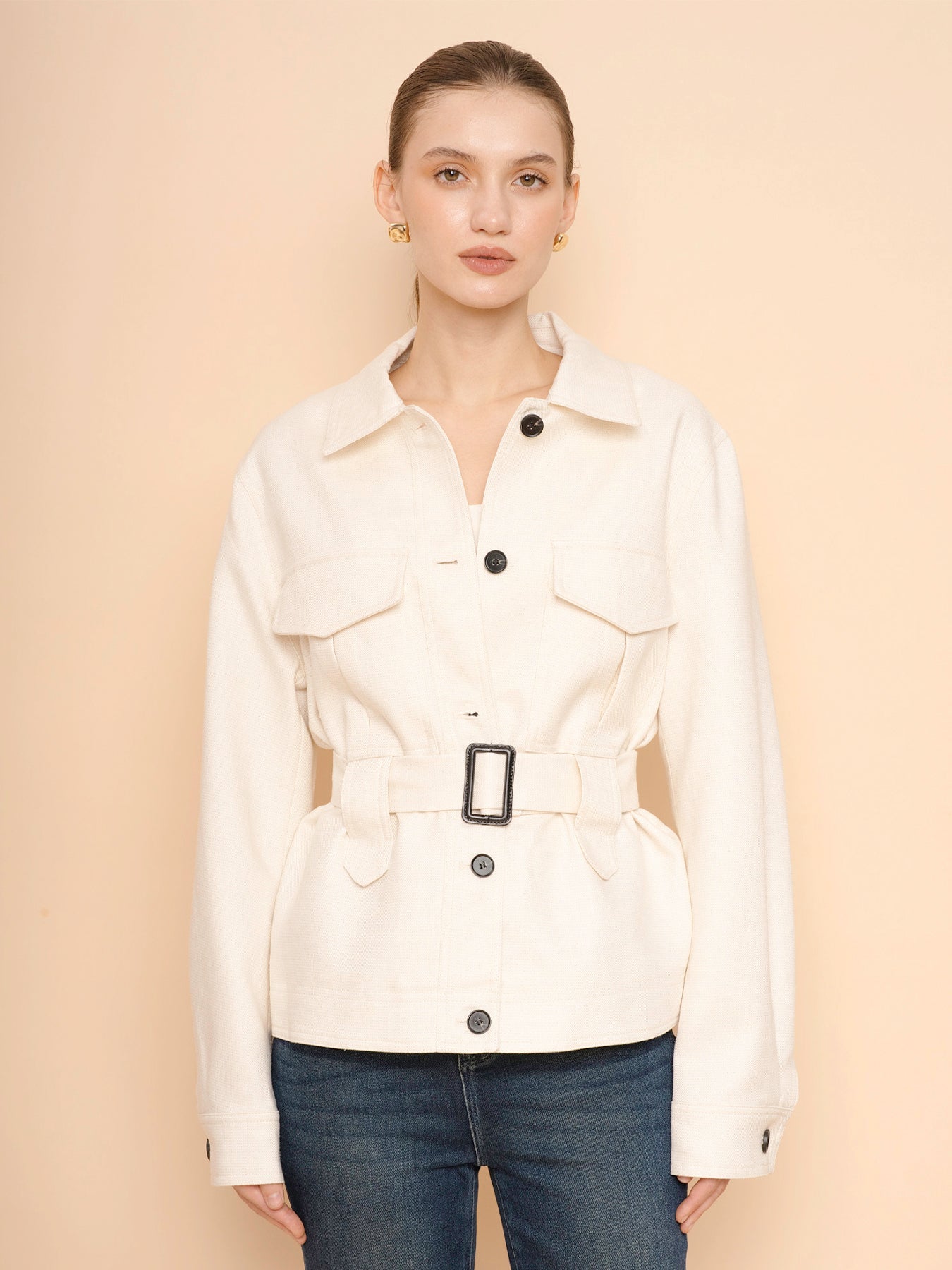 Trove Chic Lapel Blazer