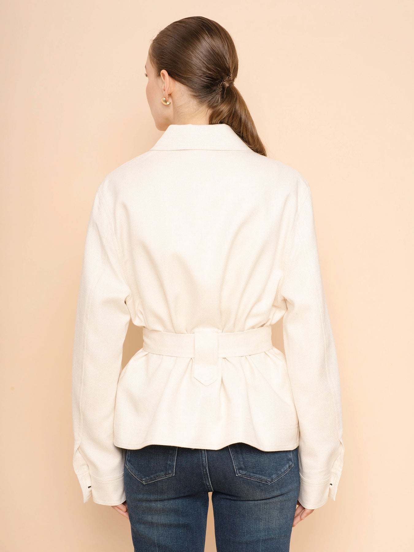 Trove Chic Lapel Blazer
