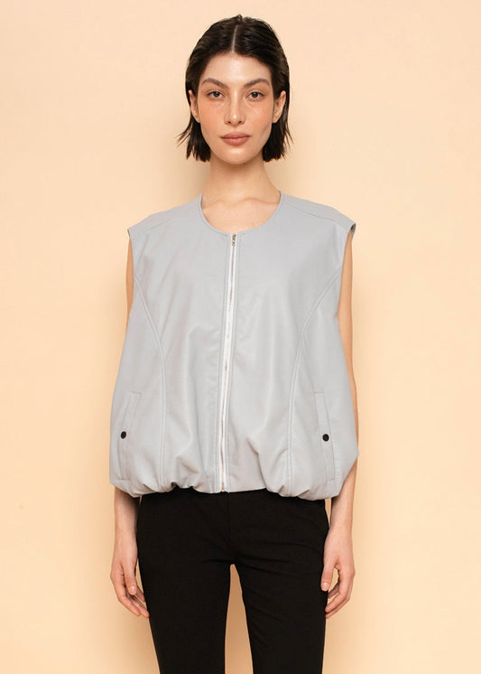 Trove Casual Zipped Vest