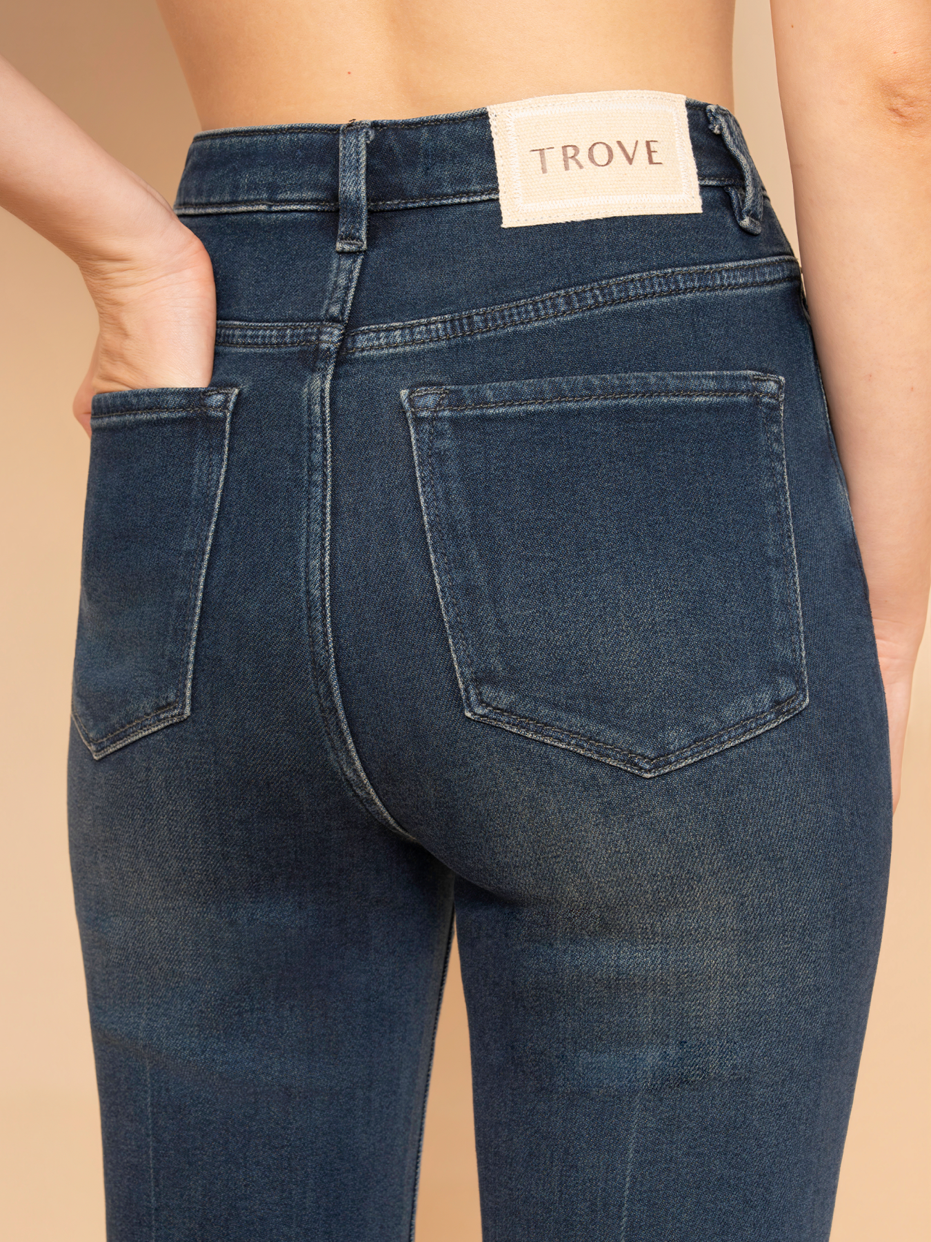 Trove Classic Bootcut Denim Jeans